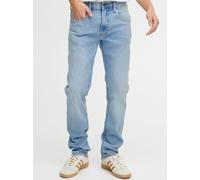 5-Pocket-Hose BLEND "BHTwister", Herren, Gr. 34, Länge 34, denim bleach blau, Jeans, 92% Baumwolle, 6% Elastodien, 2% Elasthan, unifarben, regular fit normal, Hosen 5-Pocket-Hose, Stilvolle Regular-Fi