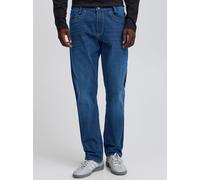 5-Pocket-Hose BLEND "BHBlizzard", Herren, Gr. 34, Länge 30, denim dunkelblau25, Jeans, 98% Baumwolle, 2% Elasthan, unifarben, regular fit normal, Hosen 5-Pocket-Hose, Stilvolle Regular-Fit-Jeans (9291