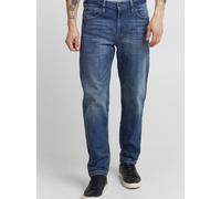 Bequeme Jeans BLEND "BHThunder", Herren, Gr. 29, Länge 34, denim middle blau, Jeans, 99% Baumwolle, 1% Elasthan, unifarben, regular fit lang, Jeans, Stilvolle Jeans mit weiter Passform (82747719-29) d