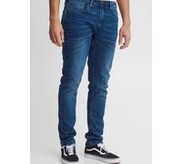 Relaxhose BLEND "BHTwister", Herren, Gr. 31, Länge 30, denim middle blau, Jeans, 81% Baumwolle, 17% Polyester, 2% Elasthan, unifarben, regular fit lang, Hosen Relaxhose, Stilvolle Regular-Fit-Jeans (7
