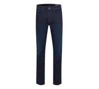 Slim-fit-Jeans BLEND "Jet", Herren, Gr. 33, Länge 34, blau (mid, blau), Denim/Jeans, Obermaterial: 98% Baumwolle, 2% Elasthan, Abriebeffekte, casual, schmal, Jeans (36820603-33) mid, blau