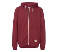 Blend 701628 Herren Sweatjacke Kapuzen-Jacke Zip-Hoodie aus hochwertiger Baumwollmischung Meliert