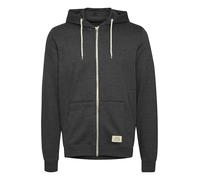 Blend 701628 Herren Sweatjacke Kapuzen-Jacke Zip-Hoodie aus hochwertiger Baumwollmischung Meliert