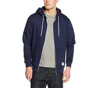 BLEND Kapuzensweatjacke Herren blau, XXL