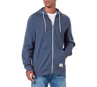 BLEND Kapuzensweatjacke Herren blau, L
