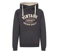 Hoodie BLEND "BLEND BHAlejandro" Gr. L, schwarz (charcoal) Herren Sweatshirts (78256542-L) charcoal