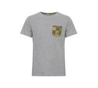 Blend Amilo Herren T-Shirt Kurzarm Shirt aus 100% Baumwolle, Größe:M, Farbe:Stone Mix (200274)