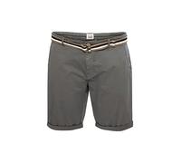 BLEND Chinoshorts Herren grau, XXXXL