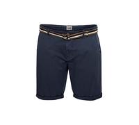 BLEND Chinoshorts Herren blau, 5XL
