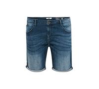 Blend BDGrilitsch BT Herren Big & Tall Jeans Hose Denim mit Gürtelschlaufen Stretch-Anteil Regular Fit, Größe:5XL, Farbe:Denim middleblue (76201)