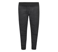 Sweathose BLEND "BHBLelno", Herren, Gr. 4XL, US-Größen, schwarz, Sweatware, 60% Baumwolle, 40% Polyester, unifarben, regular fit normal, Hosen Sweathose, Gemütliche Sweathose (13360647-4XL) schwarz