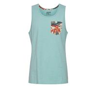 Blend BDTroppo Tank Top Herren Basic Muskelshirt mit Rundhalsausschnitt, Größe:3XL, Farbe:Canal Blue (144810)