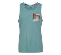 Blend BDTroppo Tank Top Herren Basic Muskelshirt mit Rundhalsausschnitt, Größe:XL, Farbe:Mineral Blue (164712)