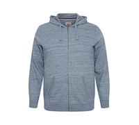 Blend BDVelno BT Herren Big & Tall Sweatjacke Kapuzenjacke Hoodie mit Kapuze, Größe:3XL, Farbe:Dark Navy (194013)