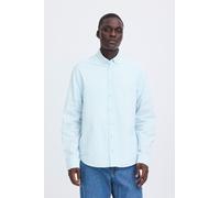 Blend - Bekleidung Bhadas Shirt Oxford Stripe - Blau - Größe S