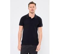 Poloshirt BLEND "BHALK", Herren, Gr. S, schwarz, Web, 100% Baumwolle, unifarben, eng normal, ohne Ausschnitt, normaler Saum, Shirts, Klassisches Poloshirt (89386003-S) schwarz