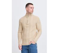 Blend Troyer BASIM Herren Grobstrick 50% Baumwolle, 47% Polyacryl, 3% Nylon Beige XXL