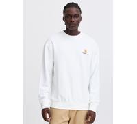 Blend - Bekleidung BHBRODY Sweatshirt crew print - weiß - Größe XL