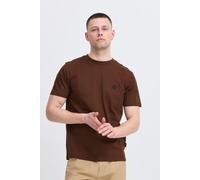 BLEND Rundhalsshirt Herren braun, XL