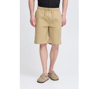 Shorts BLEND "BHMARCO REG PULL ON SHORTS", Herren, Gr. L, N-Gr, cornstalk, Web, Obermaterial: 98% Baumwolle, 2% Elasthan, unifarben, regular fit, Hosen Shorts (90858508-L) cornstalk