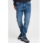 Blend BHJet Herren Jeanshose Hose mit Eingrifftaschen Gürtelschlaufen Stretch Baumwollmischung Slim fit, Größe:W29/32, Farbe:Denim Middle Blue (76201)