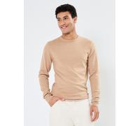 Strickfleece-Pullover BLEND "Strickpullover BHPullover", Herren, Gr. XXL, beige (cornstalk), Obermaterial: 50% Viskose CV. 28% Polyester PES. 22% Nylon NY., Pullover (90487200-XXL) cornstalk