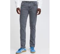 Bequeme Jeans BLEND "Bequeme Jeans BHTwister fit", Herren, Gr. 32, Länge 32, grau (denim grau), Obermaterial: 99% Baumwolle CO. 1% Elasthan EL., Jeans (79832319-32) denim grau