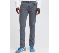 Relaxhose BLEND "BHTwister fit", Herren, Gr. 33, Länge 32, denim grau, Jeans, 99% Baumwolle, 1% Elasthan, regular fit normal, Hosen Relaxhose, Klassische Regular-fit-Jeans (70666957-33) denim grau