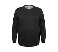 Sweatshirt BLEND "BLEND BHBAlex" Gr. 5XL, schwarz (black) Herren Sweatshirts (51328516-5XL) black