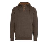 Blend BHAlexo Herren Kapuzenpullover Hoodie Pullover mit Kapuze Knopf-Verschlüsse Baumwollmischung Regular fit, Größe:L, Farbe:Mocca Mix (70816)