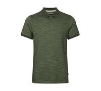 Blend BHAlfredo Herren Poloshirt Polohemd mit Polokragen abgesetzter Kragen Strukturiertes Muster Regular Fit Hochwertige Baumwolle, Größe:3XL, Farbe:Green Eyes (160224)