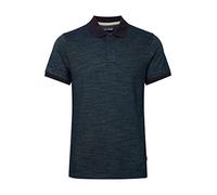 BLEND Poloshirt Herren blau, L
