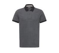 Blend BHAlfredo Herren Poloshirt Polohemd Shirt Baumwollmischung Regular Fit, Farbe: Charcoal Mix (200278), Größe: 3XL