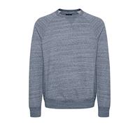 Blend BHAlton Crew Neck Sweatshirt Crew Neck Sweatshirt Herren Sweatshirt Pullover Pulli mit Rundhalsausschnitt, Größe:L, Farbe:Dark Navy Blue (74645)