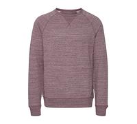Blend Sweatshirt BHAlton Herren Rundhals 60% Baumwolle/40% Polyester L rot
