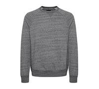Blend BHAlton Herren Sweatshirt Pullover Pulli mit Rundhalsausschnitt, Größe:S, Farbe:Pewter Mix (70817)