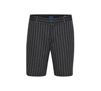 Blend BHAmur Herren Chino Shorts Bermuda Kurze Hose mit Stretch Gesäßtaschen Regular fit, Größe:M, Farbe:Charcoal Mix (200278)