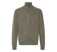 Blend BHAvebury Herren Sweatjacke Jacke mit Stehkragen und Reißverschluss mit Logo Stickerei, Größe:M, Farbe:Deep Depths (190413)