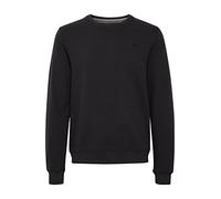 Sweater BLEND "BLEND BHAvebury" Gr. L, schwarz (black) Herren Sweatshirts (73962427-L) black