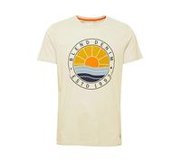 BLEND T-Shirt Herren beige, XL