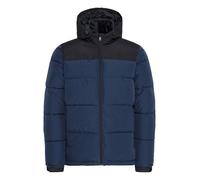 Steppjacke BLEND "BHBankl", Damen, Gr. XXL, marineblaus, 100% Polyester, Basic, regular fit normal, normaler offener Saum, Jacken Steppjacke, Wärmende Winterjacke mit Taschen (99076267-XXL) marineblau