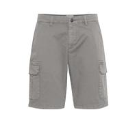 Blend BHBarni Herren Cargo Shorts Bermuda Kurze Hose mit Cargotaschen Gürtelschlaufen Baumwollmischung Regular fit, Größe:XL, Farbe:Granite (70147)