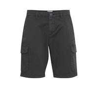 Blend BHBarni Herren Cargo Shorts Bermuda Kurze Hose mit Cargotaschen Gürtelschlaufen Baumwollmischung Regular fit, Größe:L, Farbe:Black (70155)
