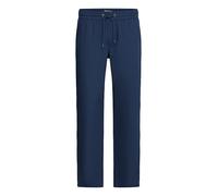 Blend BHBay Linen Herren Leinenhose Hose Stoffhose Leinenmix Regular fit, Größe: L, Farbe: Dress Blues (194024)