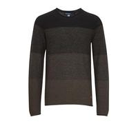 Blend BHBenno Herren Strickpullover Feinstrick Pullover mit Rundhals-Ausschnitt 100% Baumwolle Regular fit, Größe:XL, Farbe:Black (70155)