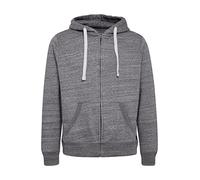 Blend BHBHAlton Herren Sweatjacke Kapuzenjacke Hoodie mit Kapuze, Größe:L, Farbe:Pewter Mix (70817)