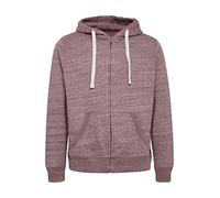 Blend BHBHAlton Zipthrough Sweatshirt Zipthrough Sweatshirt Herren Sweatjacke Kapuzenjacke Hoodie mit Kapuze, Größe:S, Farbe:Wine red (73812)