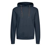 Blend BHBHAvebury Hood Sweatshirt Hood Sweatshirt Herren Sweatshirt Pullover Pulli mit Kapuze aus 100% Baumwolle, Größe:M, Farbe:Dress Blues (194024)
