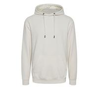 Blend BHBHDownton Hood Sweatshirt Hood Sweatshirt Herren Sweatshirt Pullover Pulli mit Kapuze, Größe:3XL, Farbe:Egret (110103)