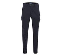 Blend Cargohose BHNan Herren Regular Fit Stretch 98% Baumwolle 2% Elasthan Blau W31/L34